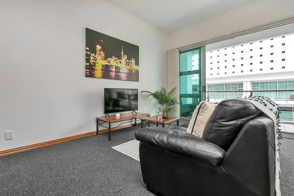 Spacious One Bedroom Apartment On Princes Wharf 奥克兰 外观 照片