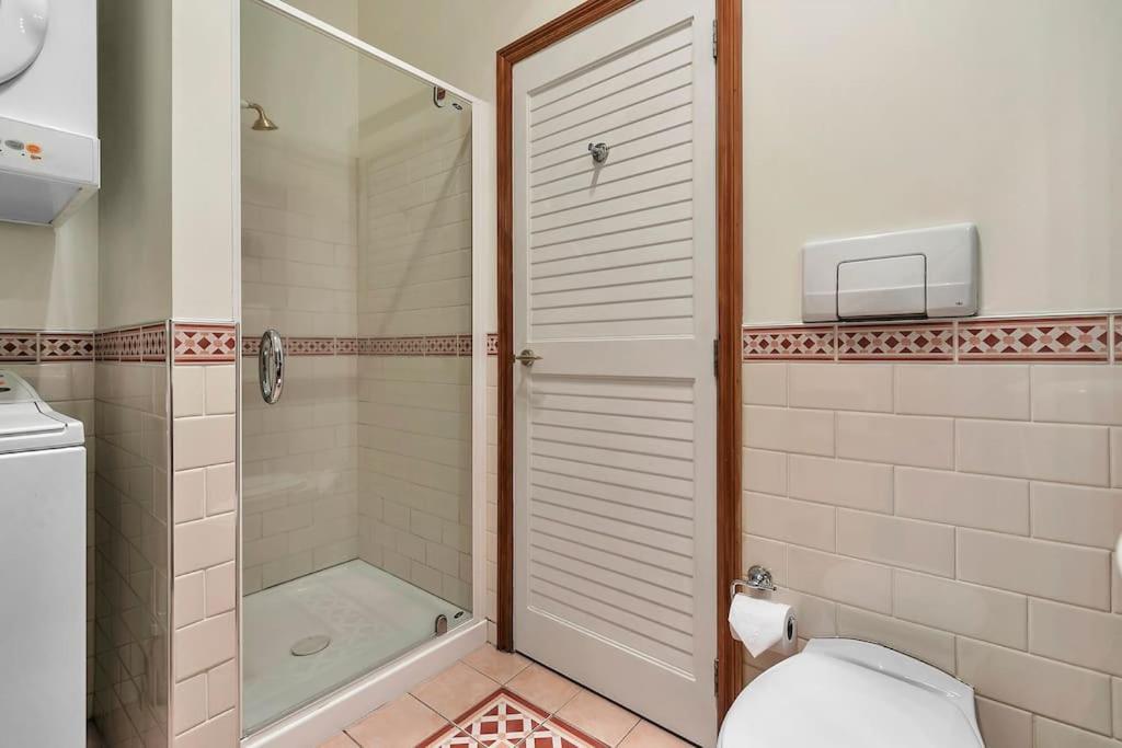 Spacious One Bedroom Apartment On Princes Wharf 奥克兰 外观 照片