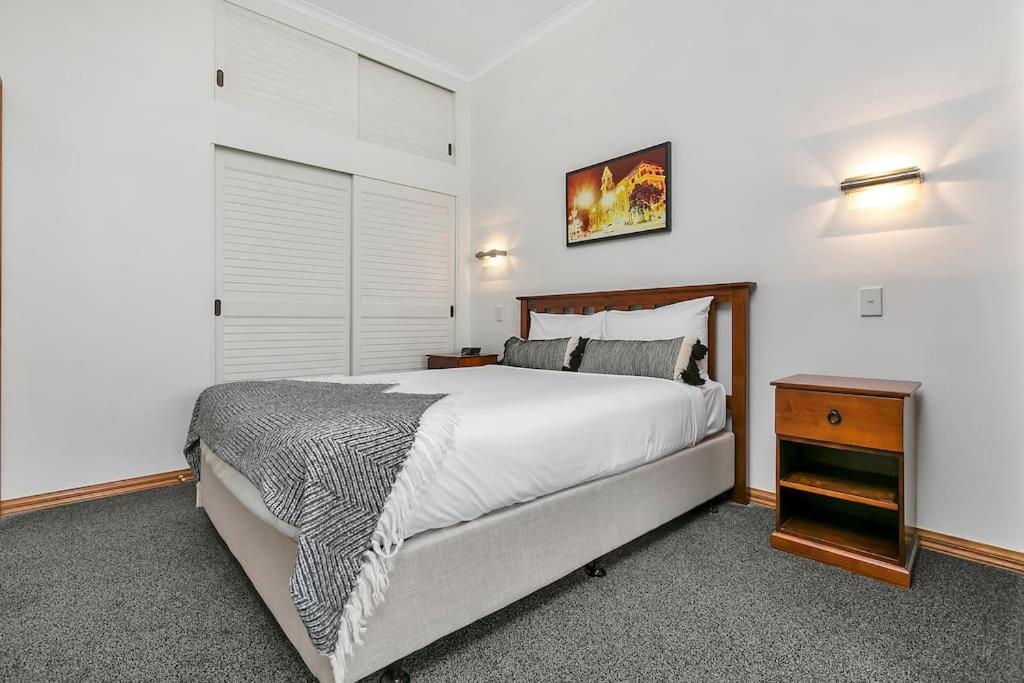 Spacious One Bedroom Apartment On Princes Wharf 奥克兰 外观 照片