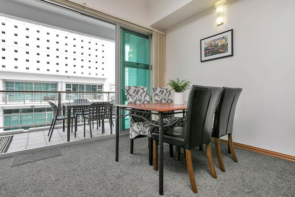 Spacious One Bedroom Apartment On Princes Wharf 奥克兰 外观 照片