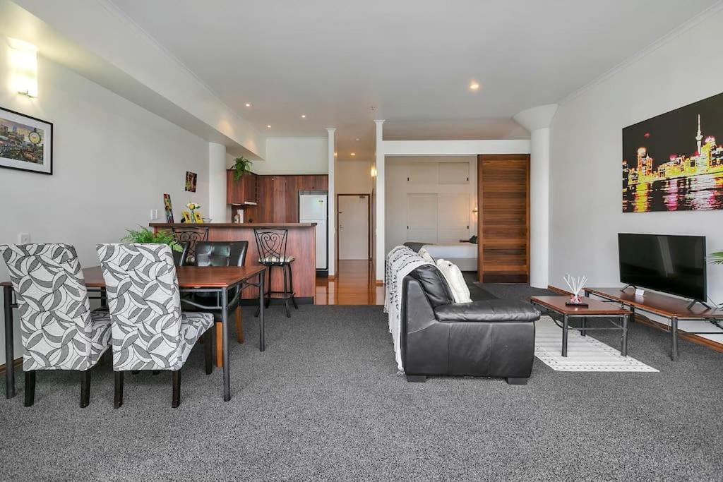 Spacious One Bedroom Apartment On Princes Wharf 奥克兰 外观 照片