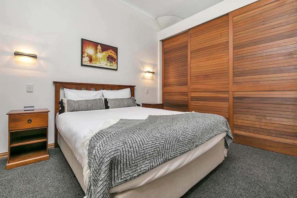 Spacious One Bedroom Apartment On Princes Wharf 奥克兰 外观 照片