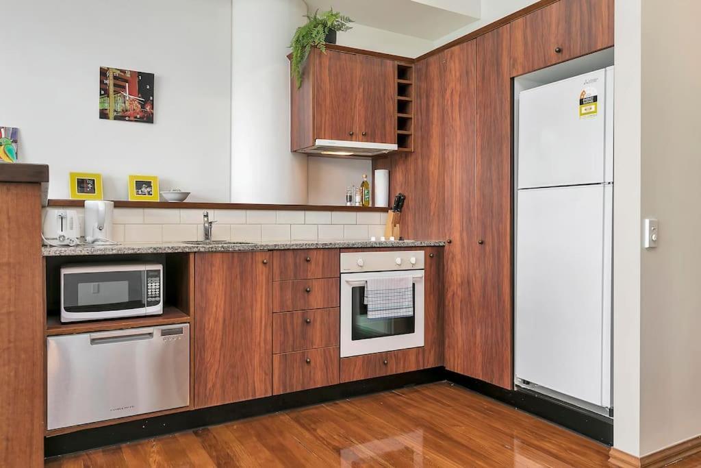 Spacious One Bedroom Apartment On Princes Wharf 奥克兰 外观 照片
