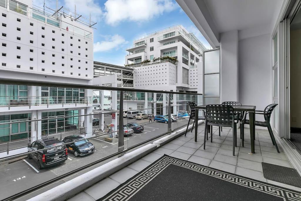 Spacious One Bedroom Apartment On Princes Wharf 奥克兰 外观 照片