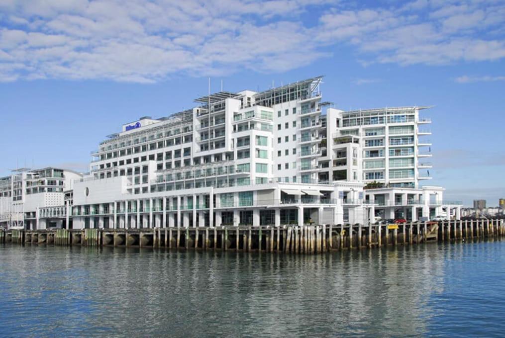 Spacious One Bedroom Apartment On Princes Wharf 奥克兰 外观 照片